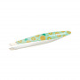 Пинцет для бровей Tweezerman Mini Slant Tweezer Pineapple Punch (7 см)